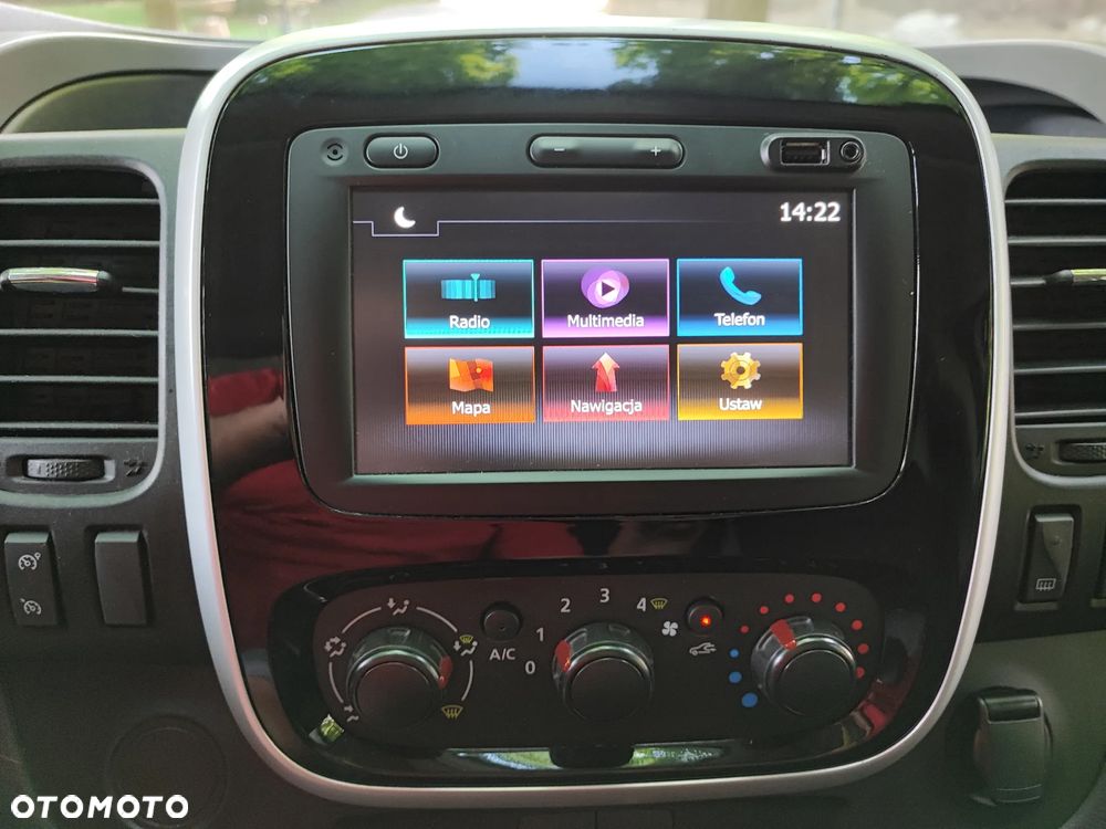 Renault Renault Trafic L1H1 Furgon 1.6 Klima Navi Super Orginał - 19