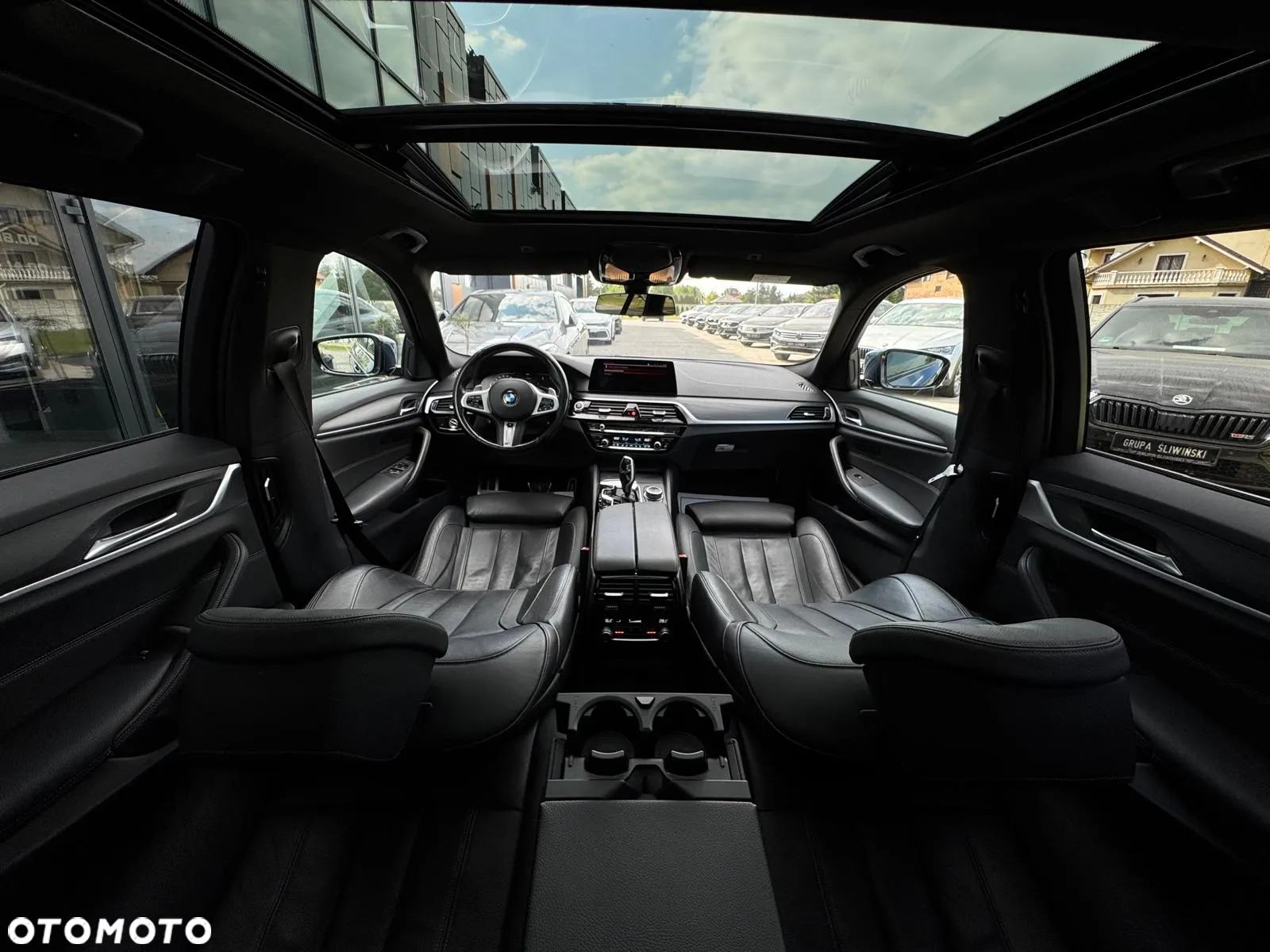 BMW Seria 5 520d xDrive M Sport sport - 15
