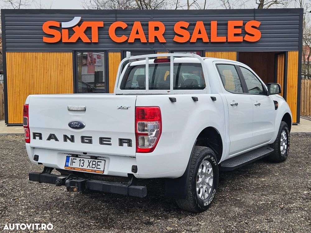 Ford Ranger 2.0 EcoBlue 170 CP 4x4 Cabina Dubla XLT - 3