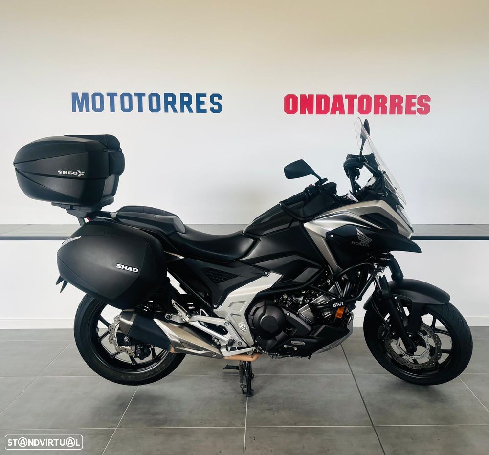 Honda NC750X DCT - 1