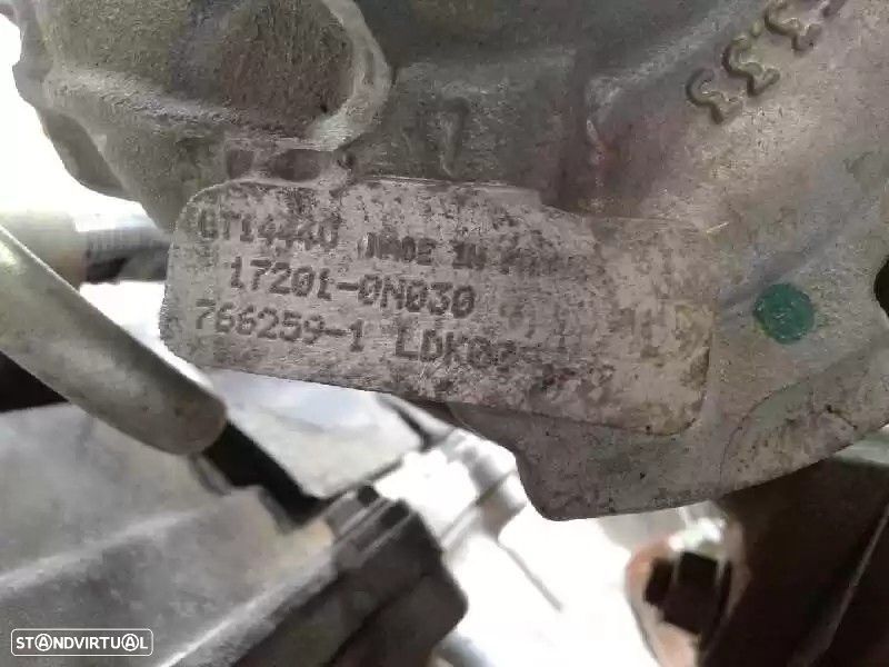 MOTOR COMPLETO TOYOTA COROLLA 2006 -1NDTV - 1