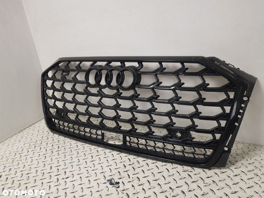 ŁADNY GRILL ATRAPA ZDERZAKA PRZEDNIEGO AUDI A8 D5 LIFT 22-25 4N0 CZARNY 4N0853621AC - 3