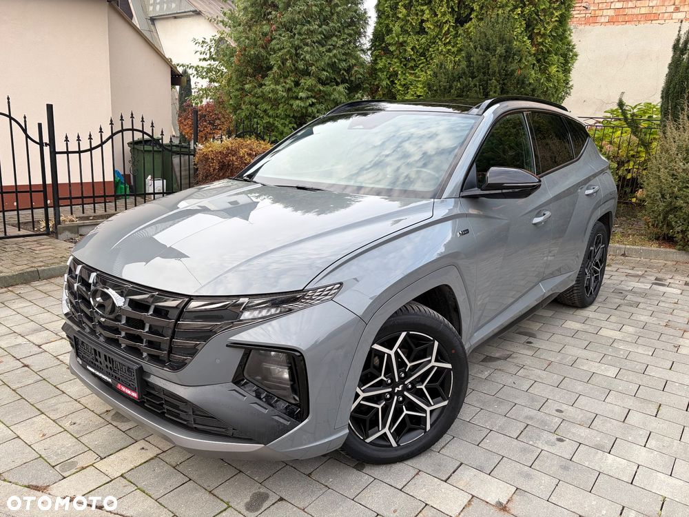 Hyundai Tucson 1.6 T-GDi 4WD N Line - 3