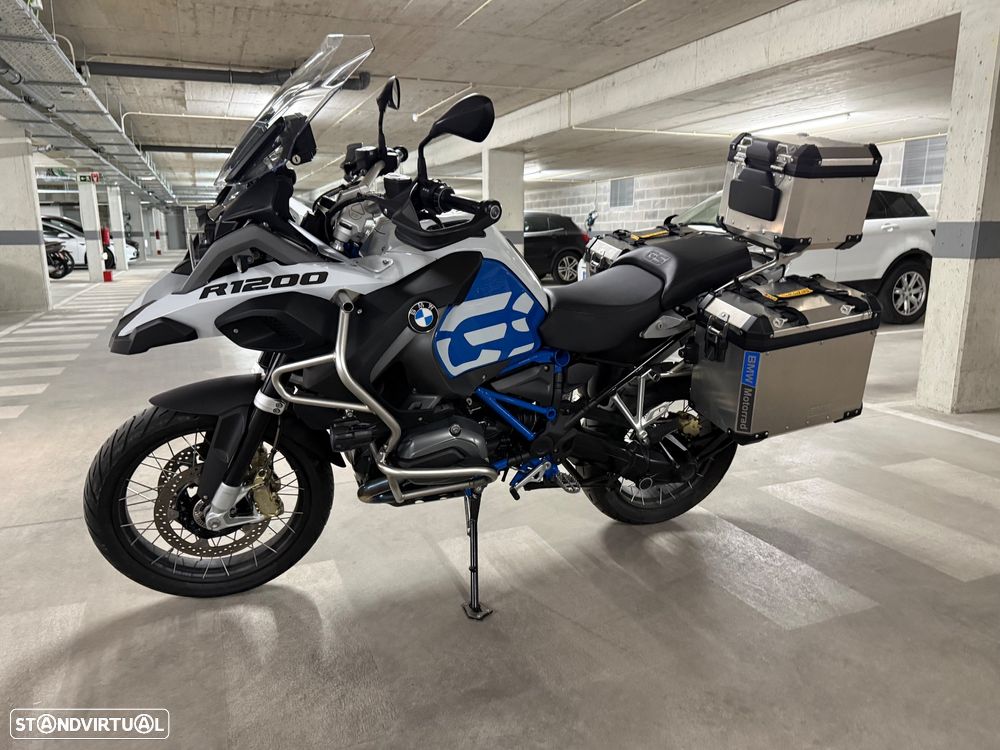 BMW R 1200 GS Adventure GSA Rallye - 2