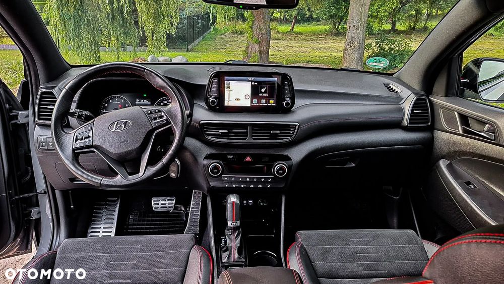 Hyundai Tucson 1.6 T-GDi N Line 2WD DCT - 17