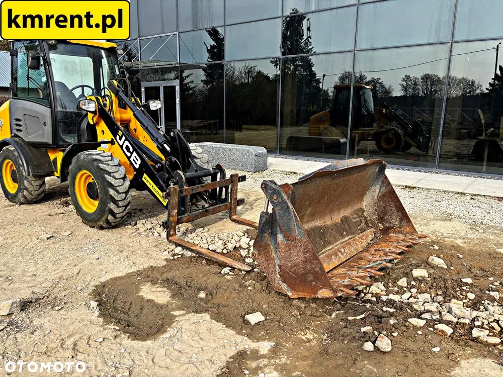 JCB 406 ŁADOWARKA KOŁOWA 2014R. MTH:3428! | 407 409 VOLVO L30 L20 CAT 906 ATLAS 65 KRAMER 346 - 6