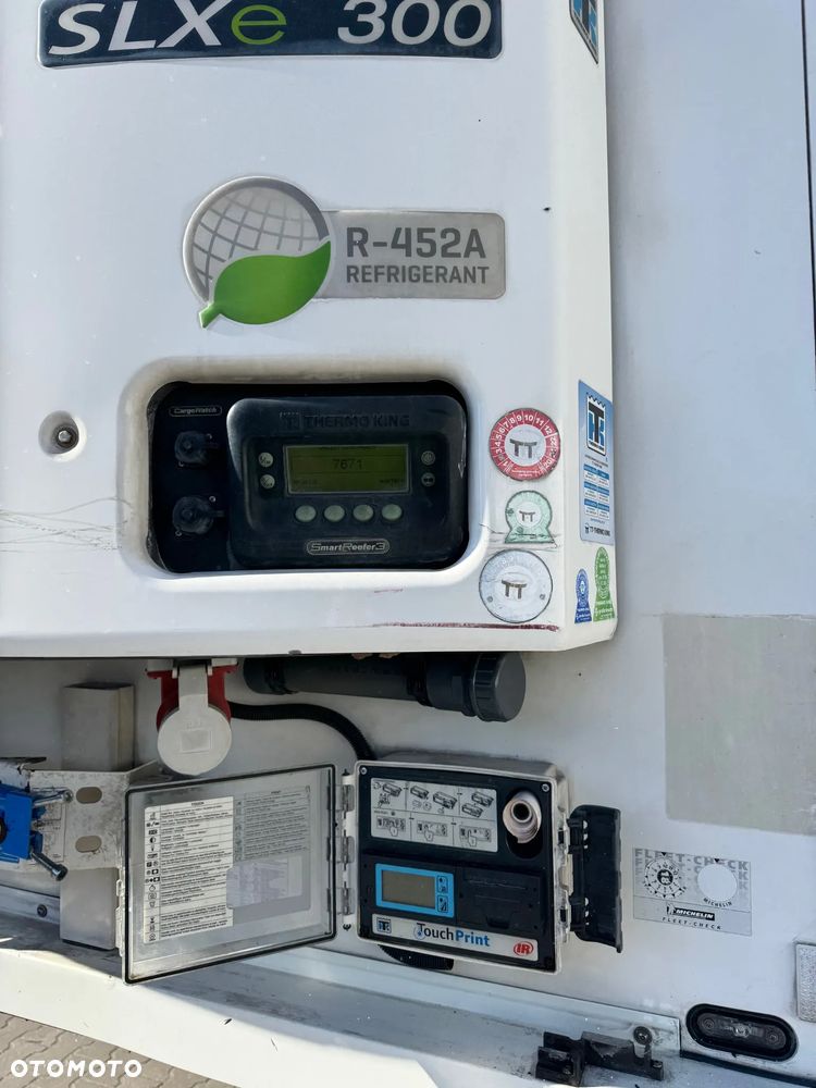 Schmitz Cargobull Chłodnia ,Doppelstock, Thermo King SLXe 300, Winda BAR - 37