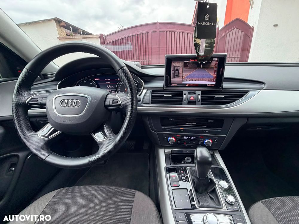 Audi A6 Limuzina 2.0 TDI Ultra DPF S tronic - 12