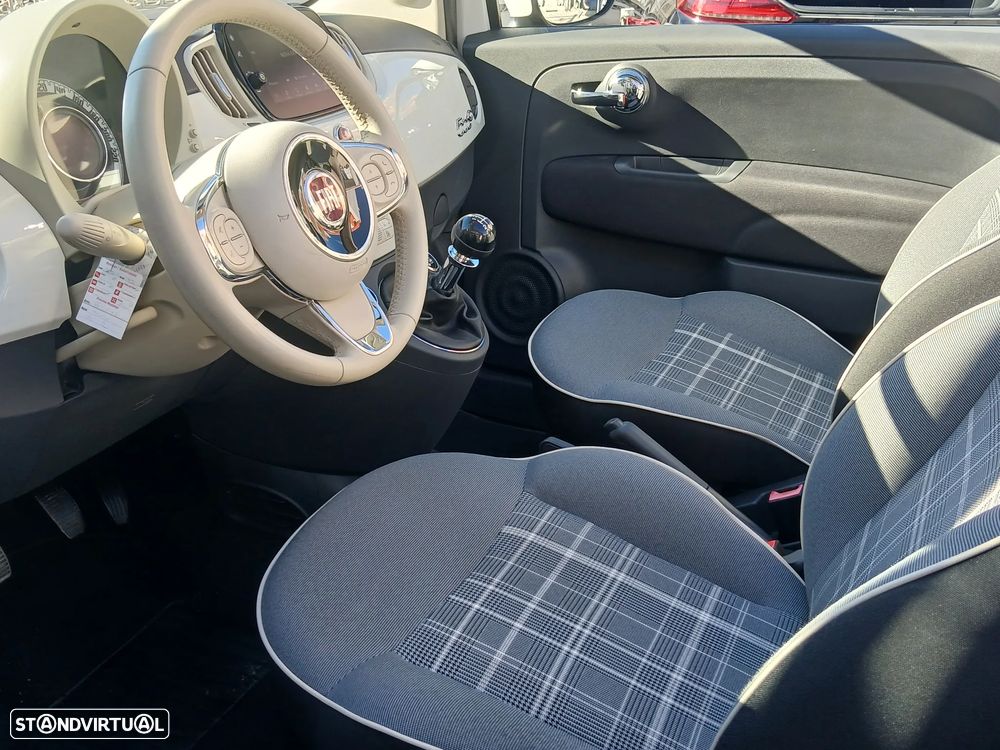 Fiat 500C 1.2 Lounge J16 - 18