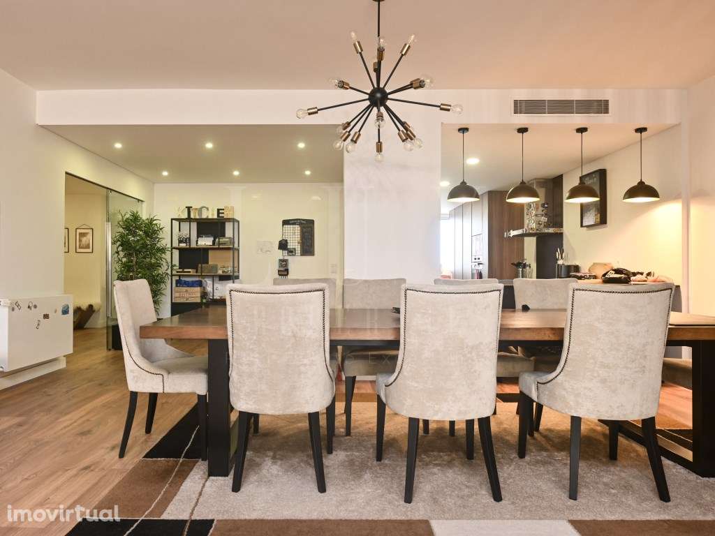 T3 EXCLUSIVO COM VISTA PANORÂMICA SOBRE LISBOA | AREEIRO - Grande imagem: 4/34