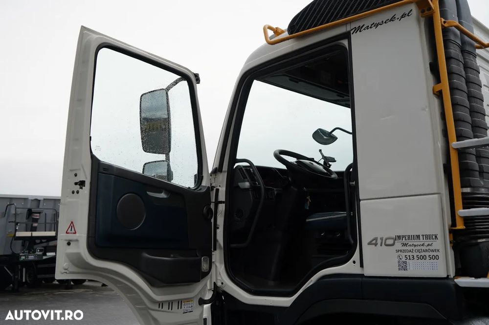 Volvo FMX 410 / 8x4 / BETONIERĂ / BETONIERĂ / LIEBHERR / 9 M3 / I-SHIFT / JANTE DIN ALIAJ / EURO 5 - 26