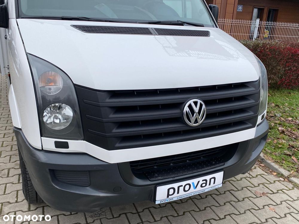 Volkswagen CRAFTER 2,0 TDI 136KM SKRZYNIOWY 350x215 KLIMATYZACJA - 6