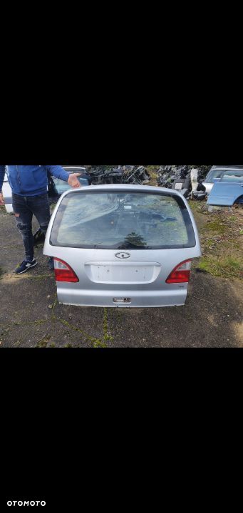 KLAPA TYŁ FORD GALAXY MK 2 - 1