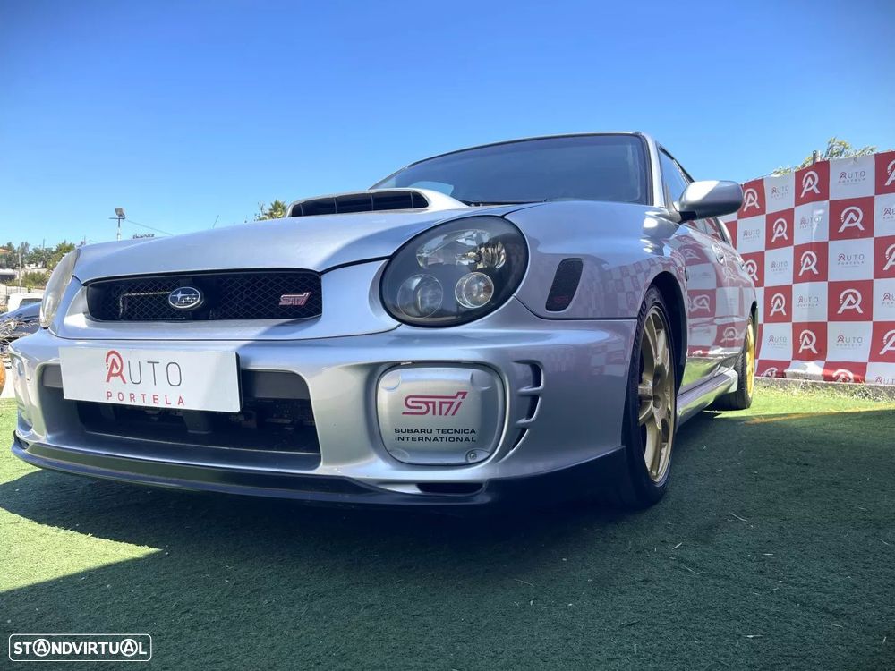 Subaru Impreza 2.0 WRX STi - 5