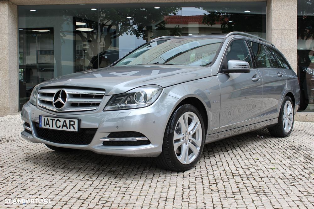 Mercedes-Benz C 220 CDi Avantgarde BE Aut. - 2