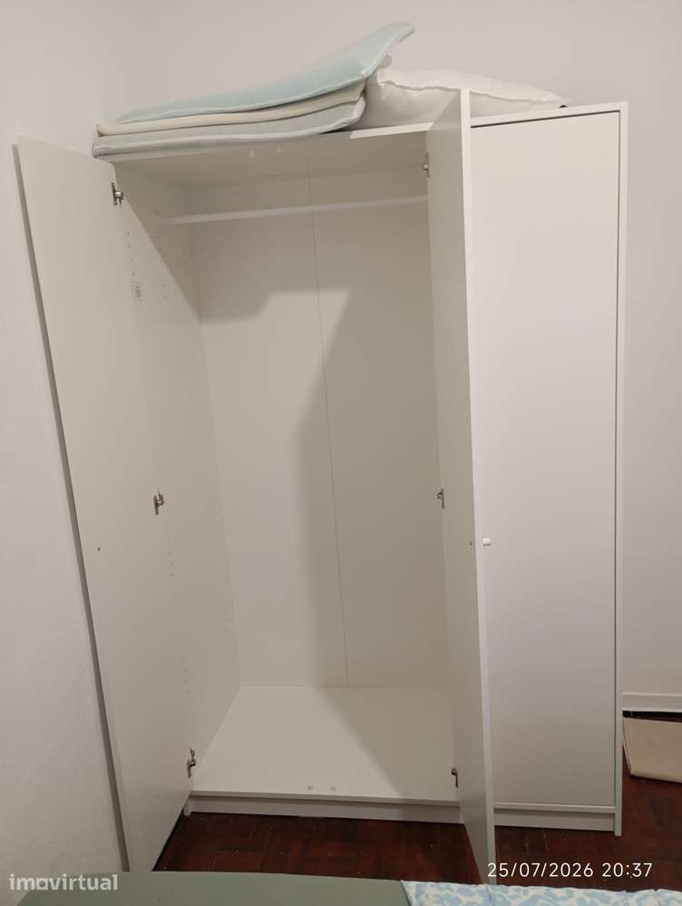 Quarto duplo mobilado na Baixa da Banheira - Grande imagem: 2/2
