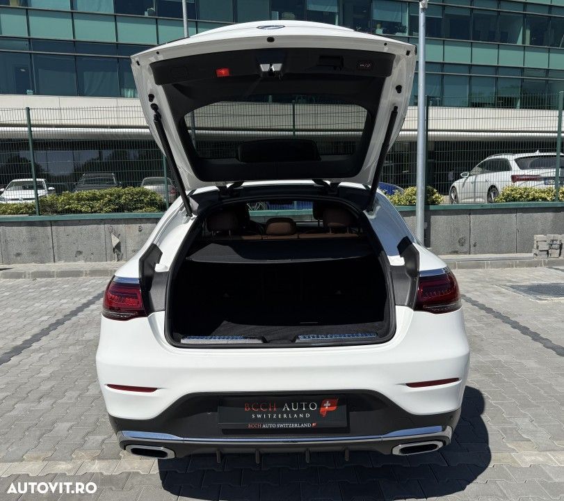 Mercedes-Benz GLC Coupe 300 d 4MATIC - 28