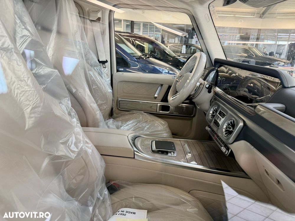 Mercedes-Benz G AMG 63 AMG Speedshift 9G-TRONIC Superior - 8