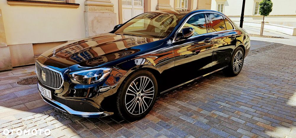 Mercedes-Benz Klasa E 220 d Avantgarde - 1