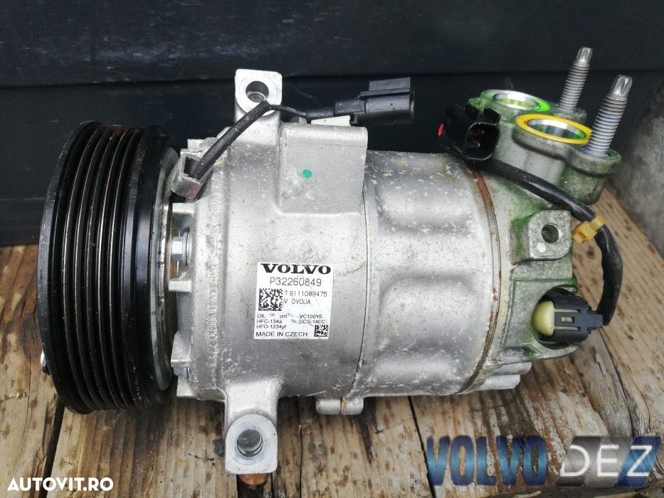 Compresor de clima Volvo S60 V60 XC40 XC60 32260849
