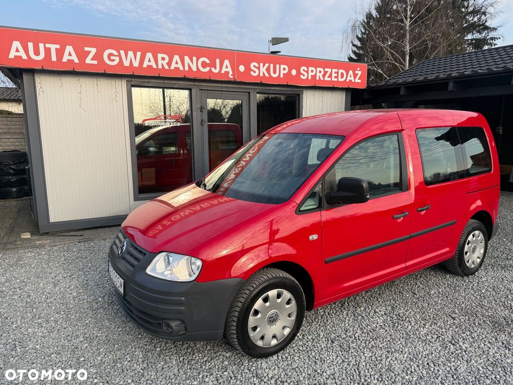 Volkswagen Caddy 1.4 Life (5-Si.) - 2