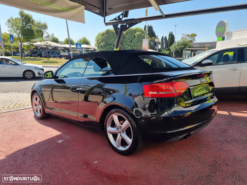 Audi A3 Cabrio 1.8 TFSi S tronic S Line Sport Pack - 9