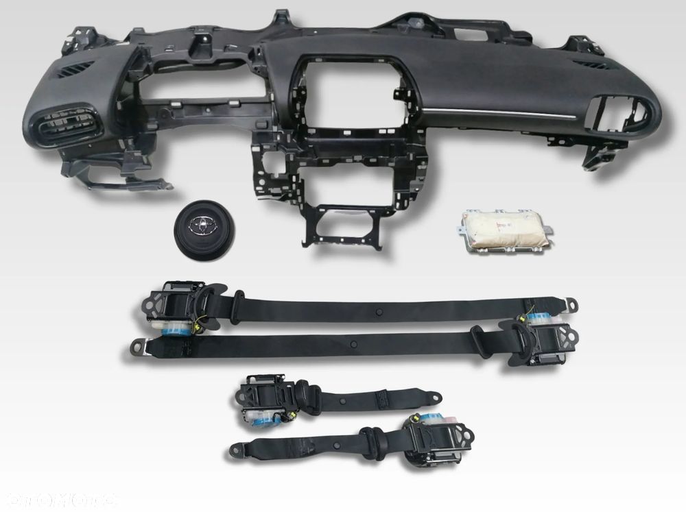 TOYOTA YARIS IV CROSS DESKA KONSOLA PASY AIRBAG - 1