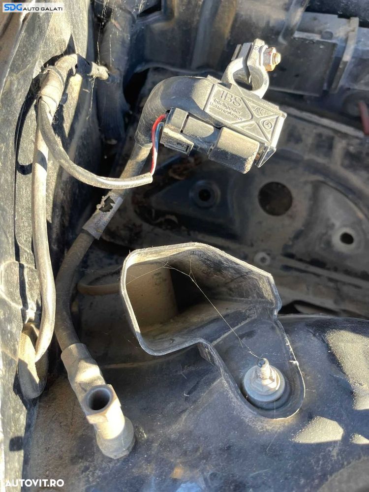 Borna Minus Baterie Acumulator cu Senzor Capsa Mercedes Clasa E Class W212 S212 E180 E200 E220 E250 E300 E320 2009 - 2016 Cod A2045421418 [C8465] - 1