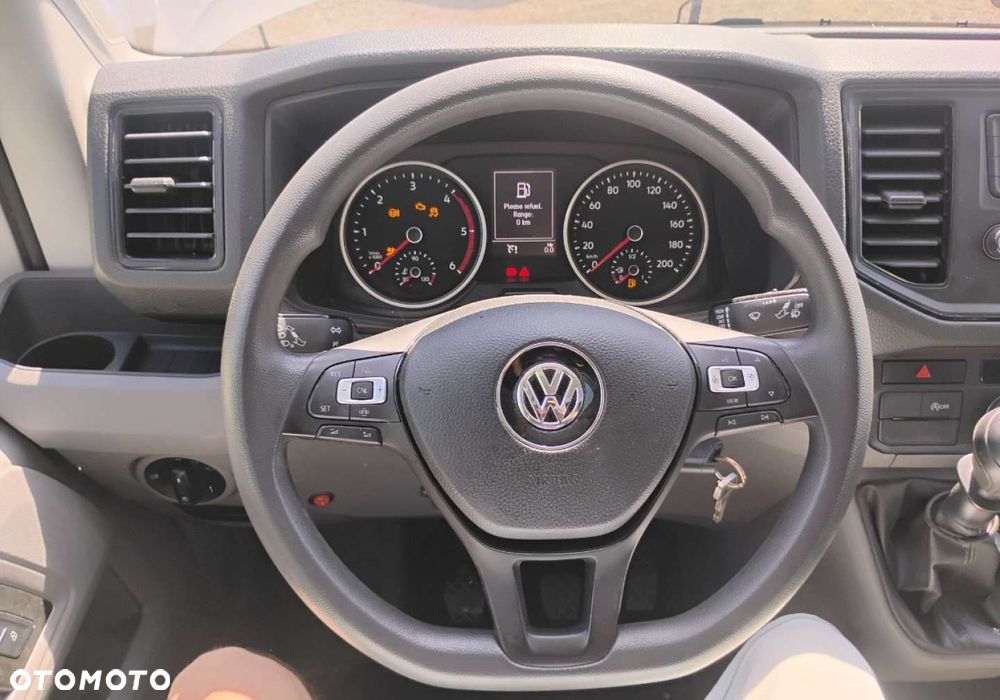 Volkswagen CRAFTER 2.0 TDI. PLANDEKA. - 9