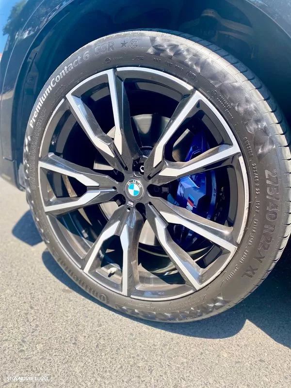 BMW X7 40 d xDrive Pack M - 8