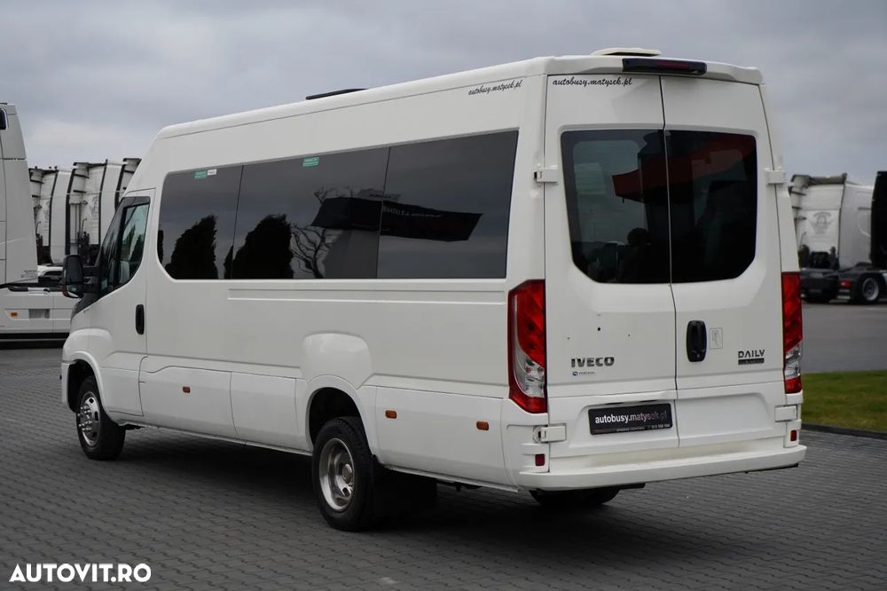 Iveco DAILY / 50C18 / AER CONDIȚIONAT / 66.000 km !!! / HI-MATIC / IMPORTAT - 3