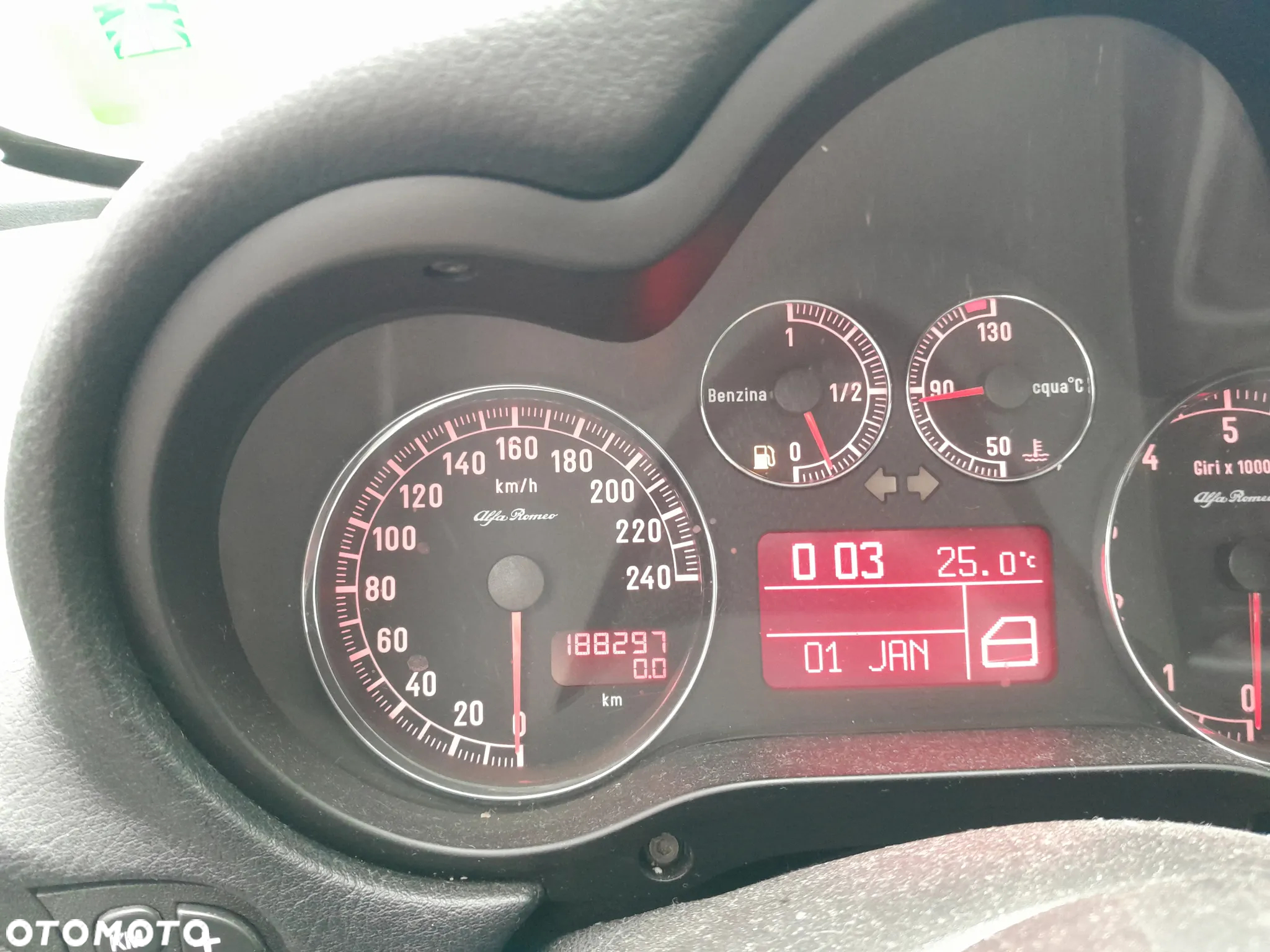 Silnik kompletny Alfa Romeo 147 04-10r. 1.6 16v Twin Spark AR32104 188 000km - 6