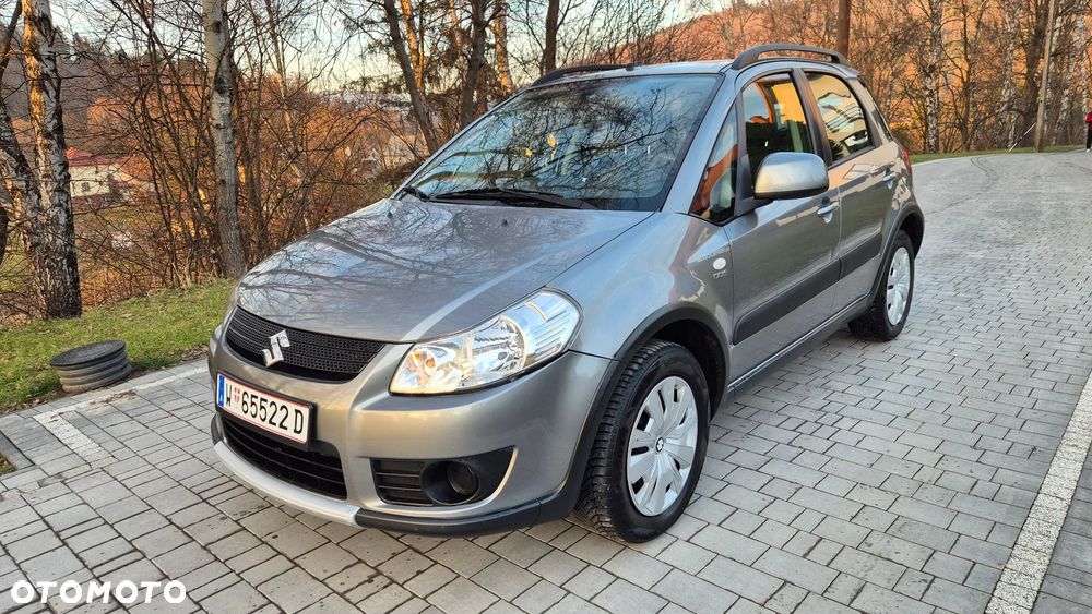 Suzuki SX4 1.9 DDiS DPF 4x4 Club - 4