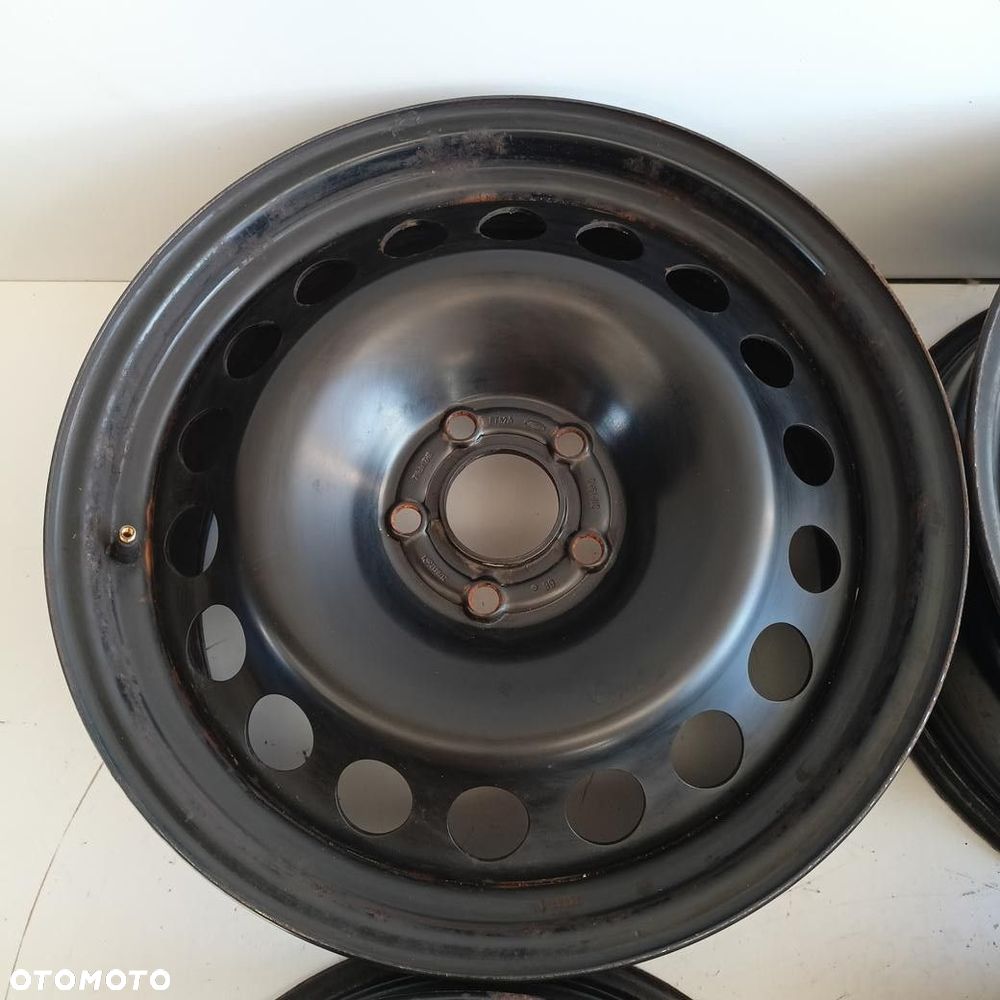 Felgi 5x108 17 Ford Mondeo S-Max Focus + Czujniki 4szt (H708) - 2