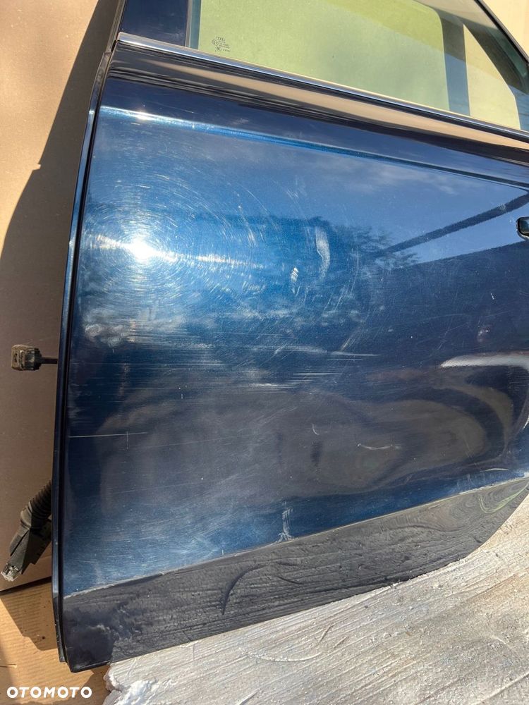 audi a4 b8 avant kombi drzwi lewe tylne lewy tył lz5a - 2
