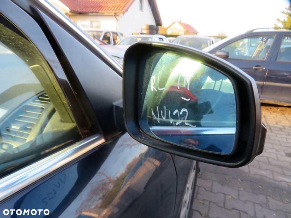 LUSTERKO ELEKTRYCZNE PRAWE LAGUNA III PH1 NV472 963010153R BLEU CREPUSCULE SKŁADANE EL RENAULT 2007-2012 - 4