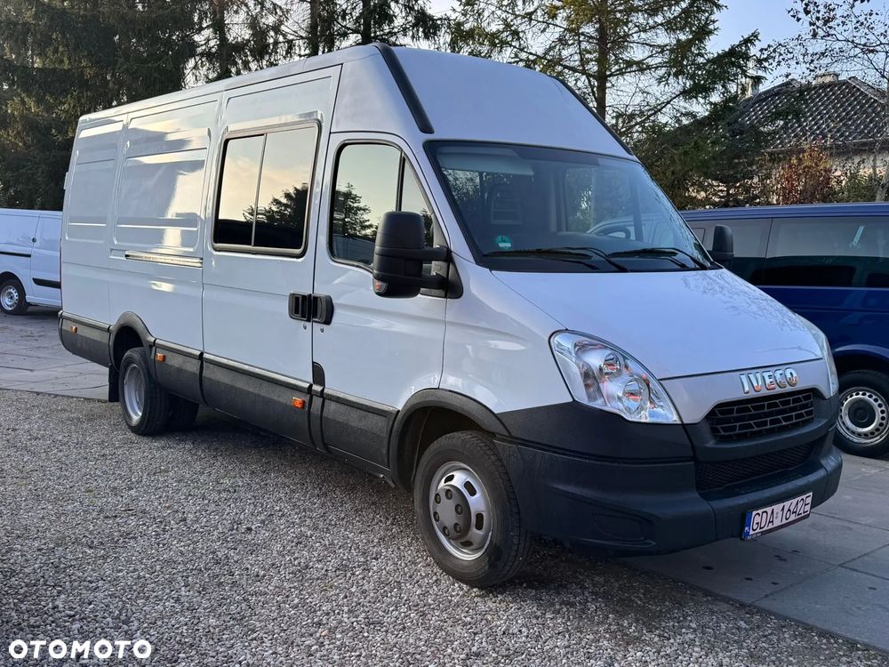 Iveco DAILY 50C35 MAX DLUGA BRYGADÓWKA KLIMATYZACJA - 2