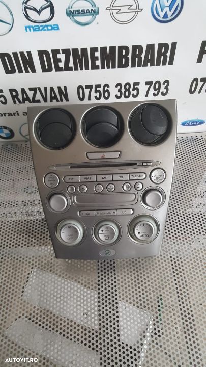 Radio CD Mazda 6 Comnezi Clima Mazda 6 Livram Oriunde In Tara - 2