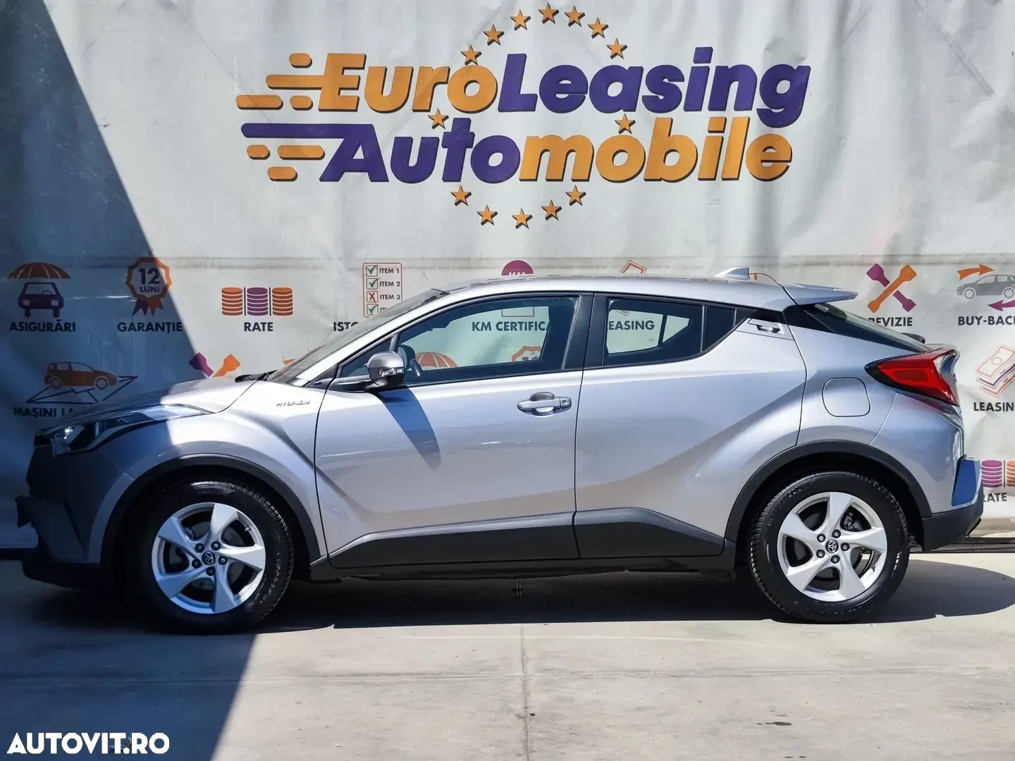 Toyota C-HR 1.8 Hybrid Business Edition - 5
