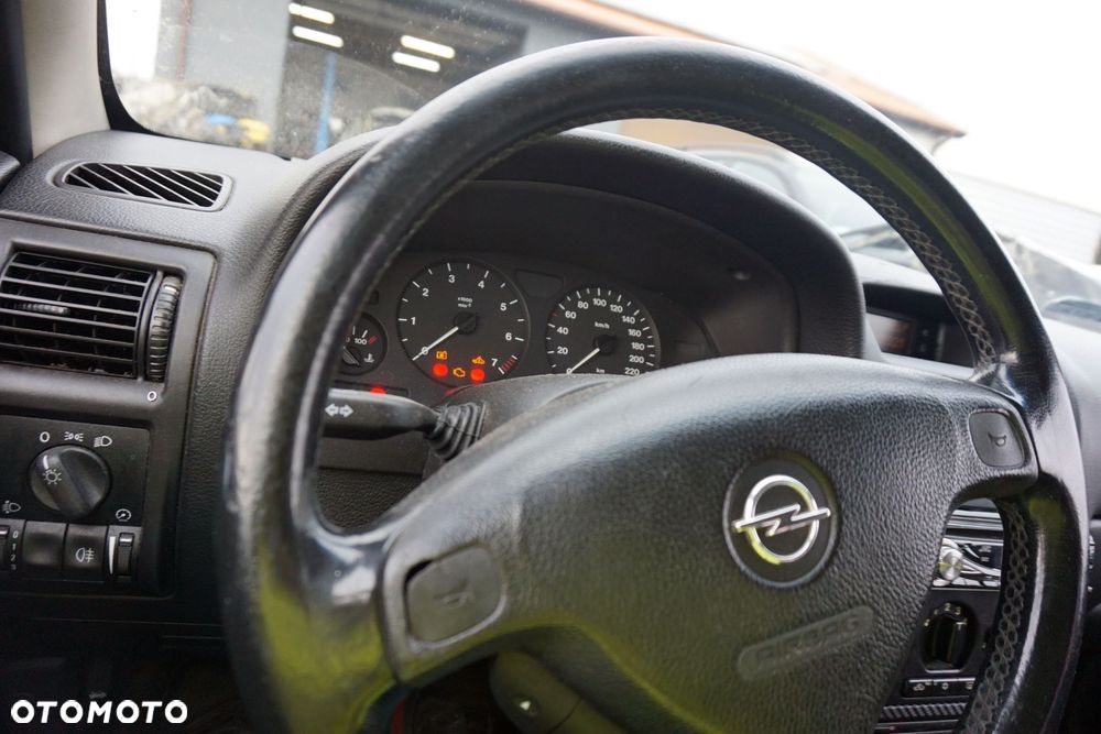 KIEROWNICA SKÓRZANA SKÓRA ASTRA II G  OPEL 1998-2009 - 4