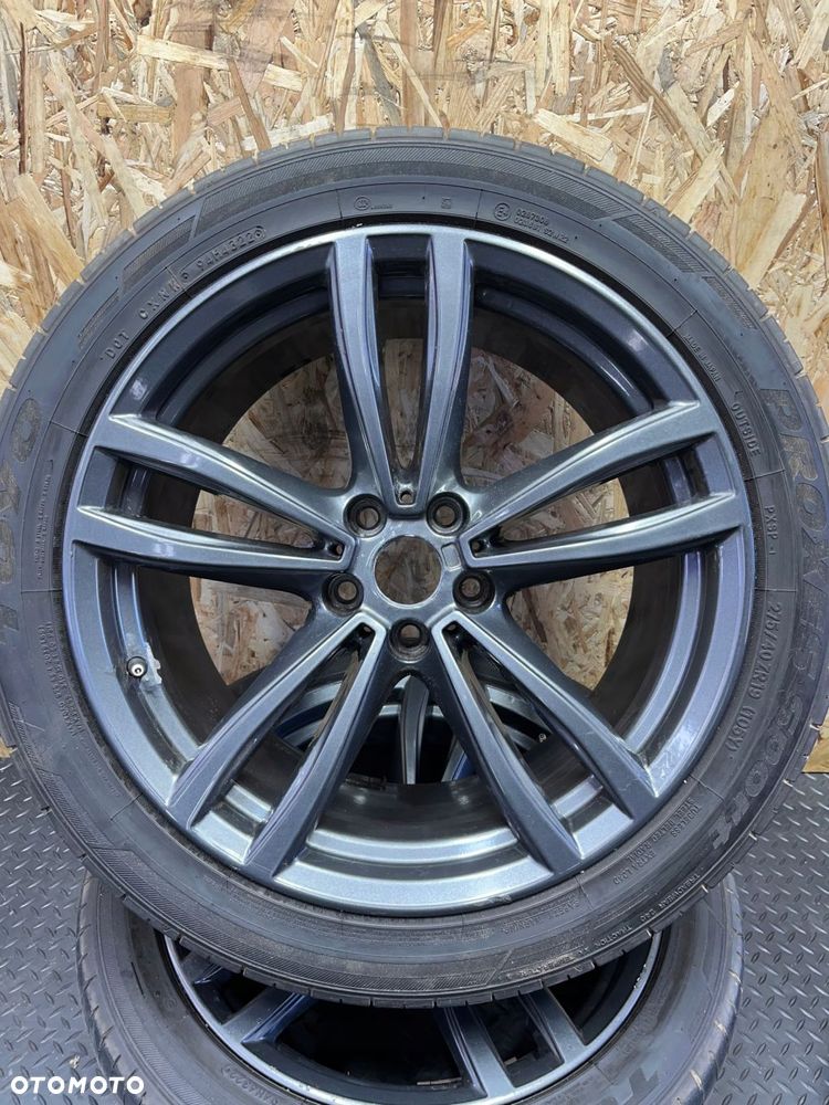 koŁa felgi aluminiowe bmw g30 g31 r19 5x112 styling 647 7850579 7850580 - 9