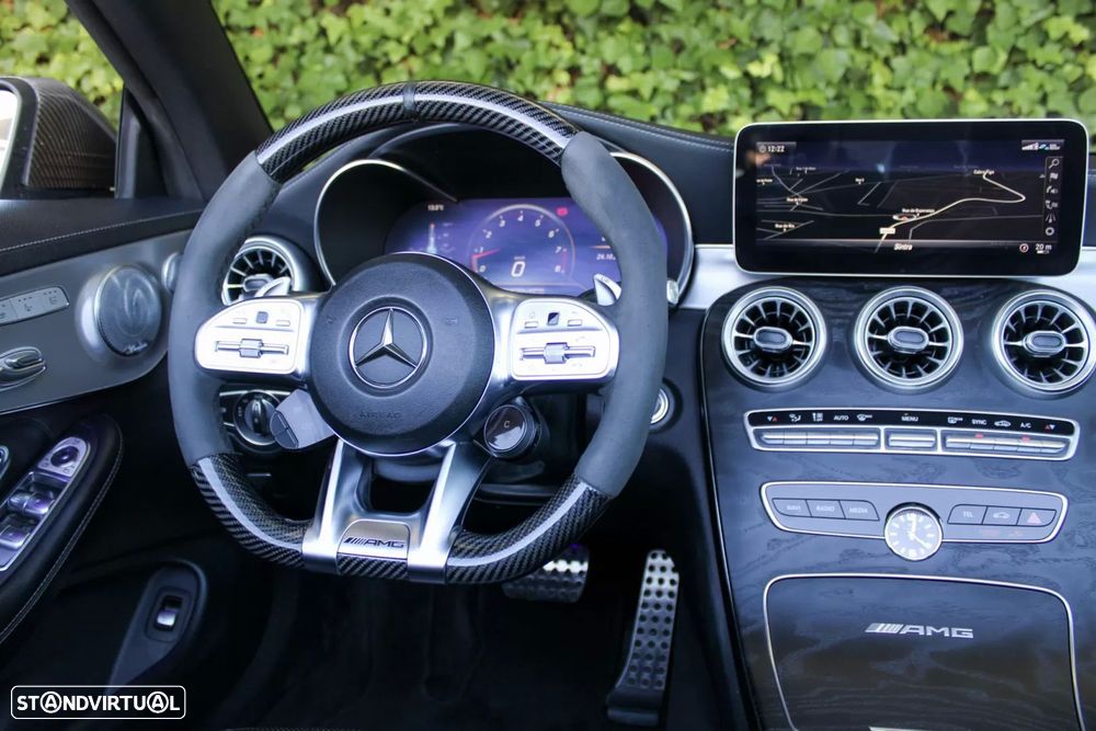 Mercedes-Benz C 63 AMG S Cabrio - 22