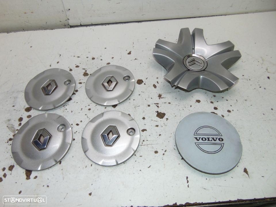 Centros de jante Renault/Citroen/Volvo - 1