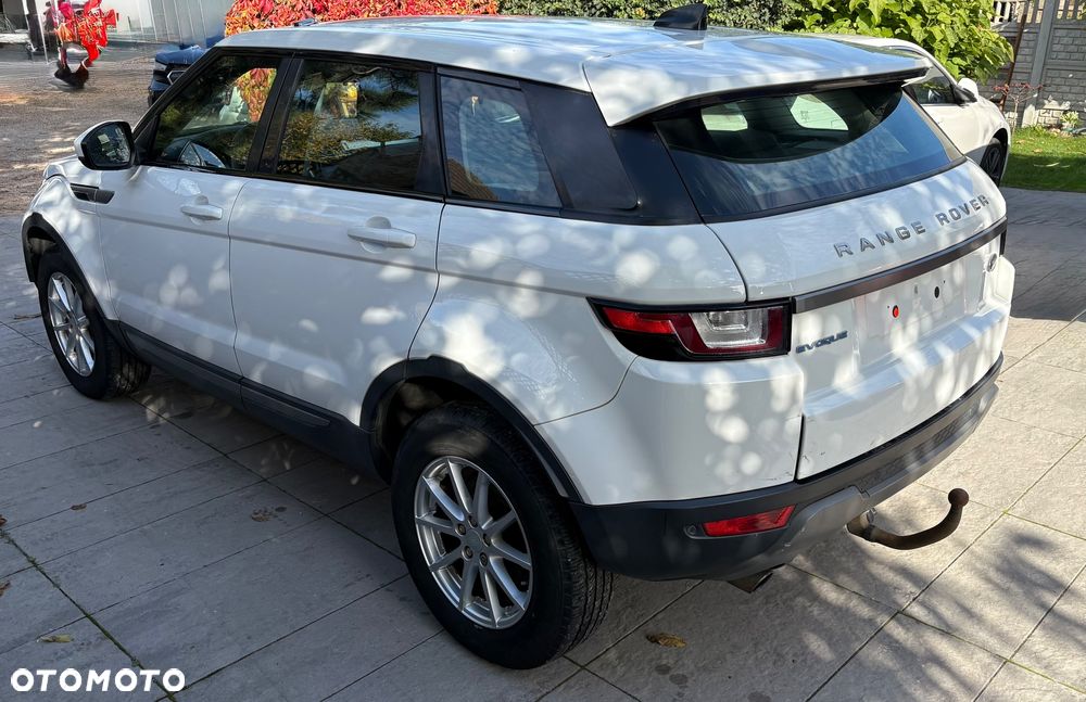 Land Rover Range Rover Evoque 2016 photo 5
