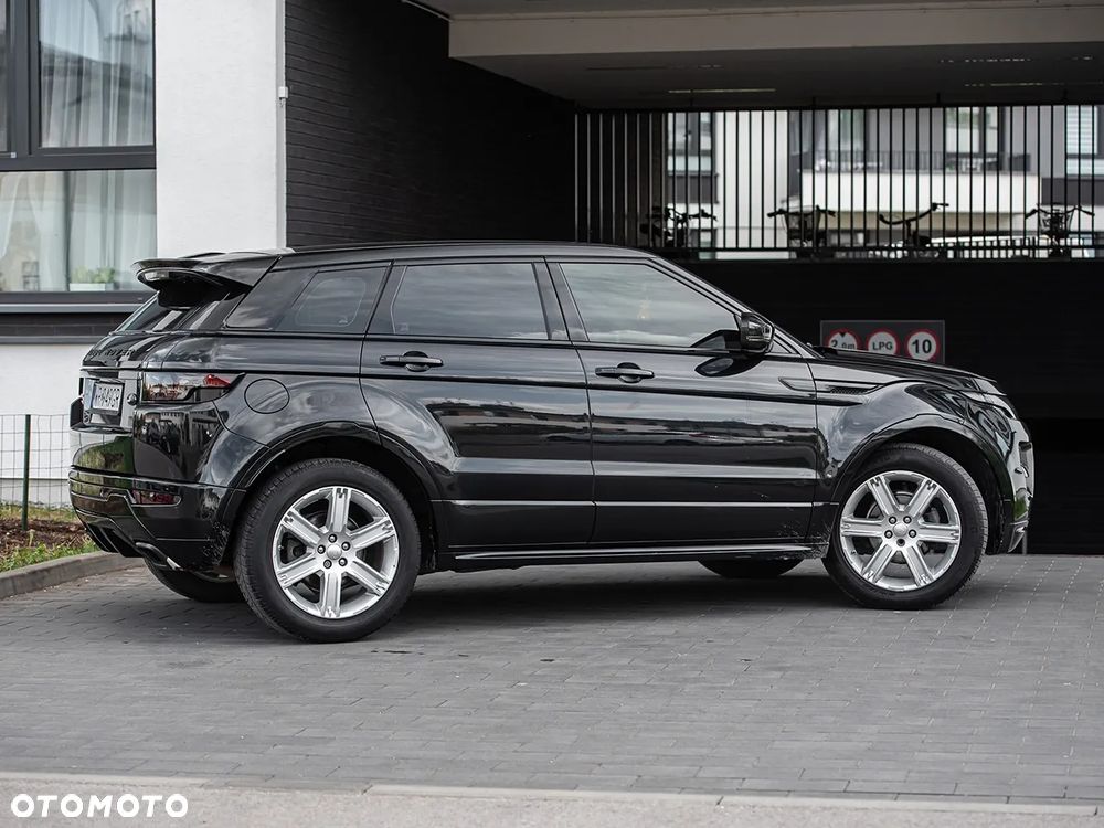 Land Rover Range Rover Evoque SD4 Prestige - 14
