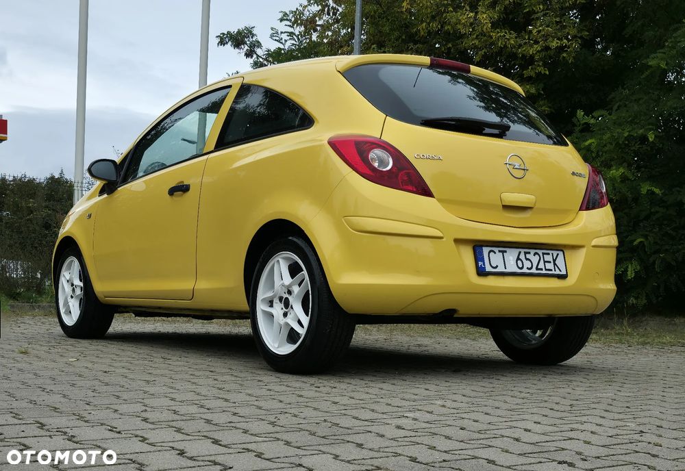 Opel Corsa 1.0 12V - 4