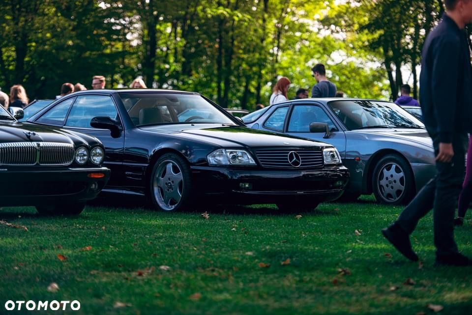 Mercedes-Benz Sl 500 2001 photo 2
