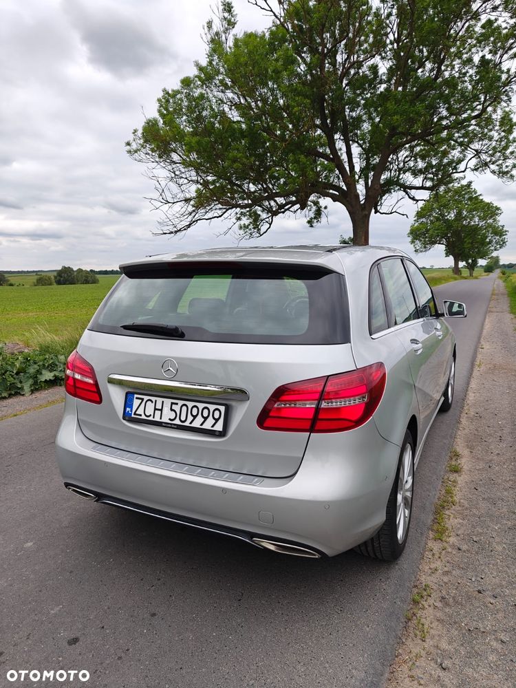 Mercedes-Benz Klasa B 180 CDI 7G-DCT - 4