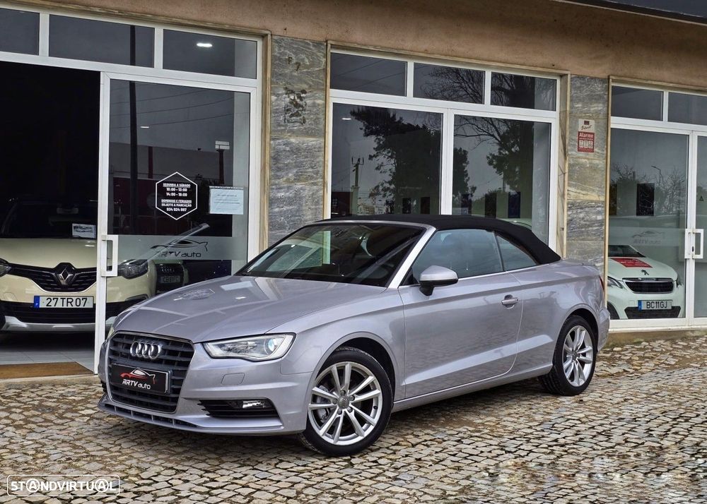 Audi A3 Cabrio 1.6 TDi Attraction - 3