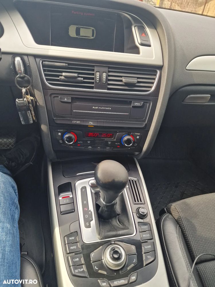 Audi A4 2.0 TDI Multitronic - 8